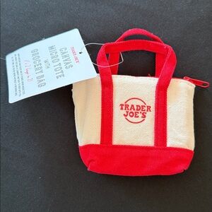 NEW Trader Joe's 2-in-1 Micro Tote
